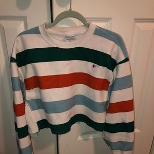 Cropped Champion Hoodie